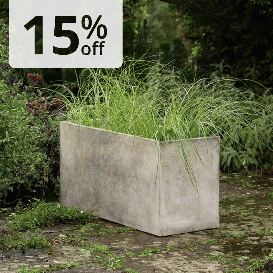 Outdoor pots