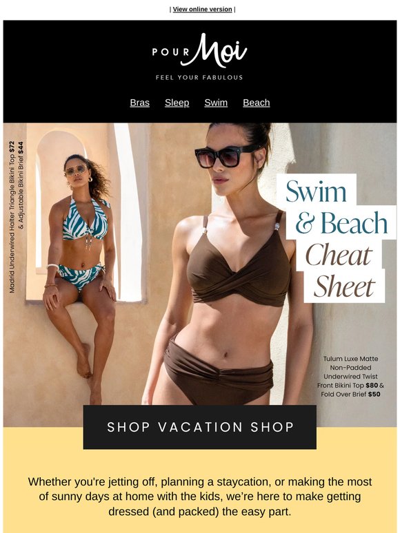 Vacation Packing? Start Here ☀️