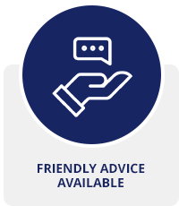 friendly advice available