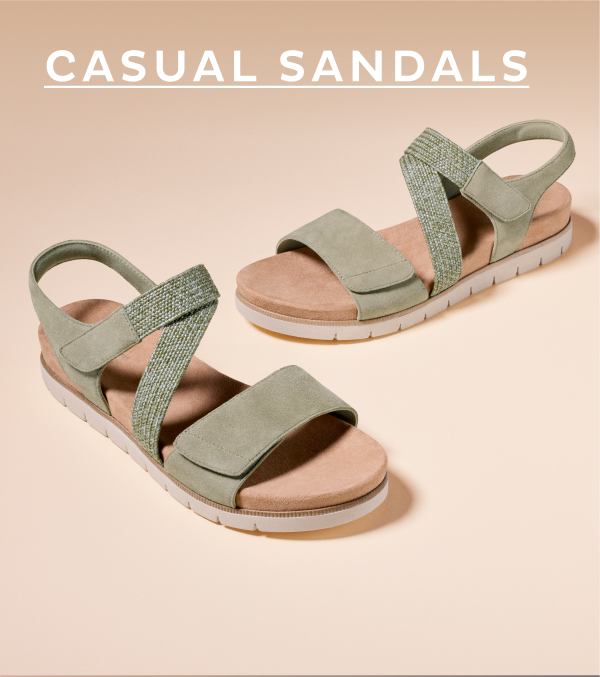 CASUAL SANDALS