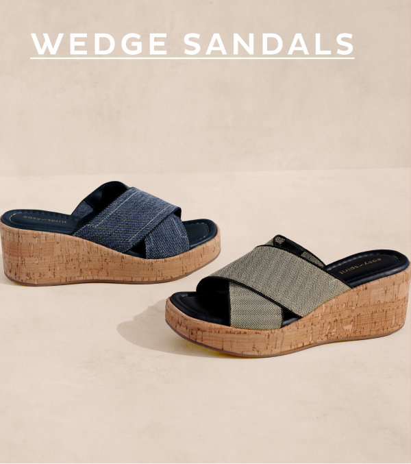 WEDGE SANDALS