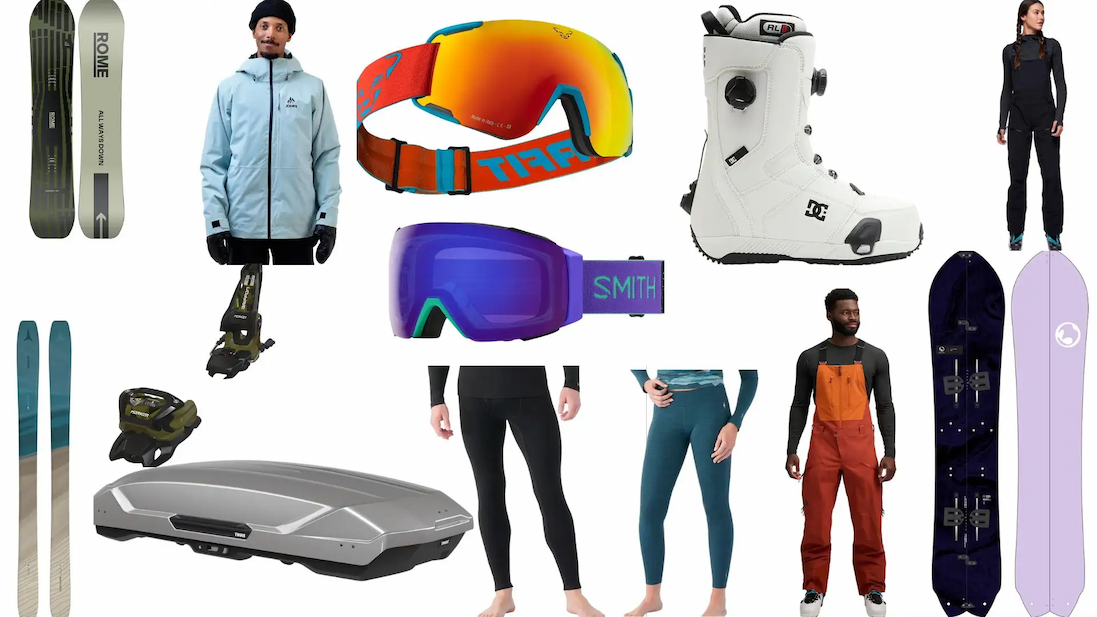 Backcountry sale gear collage