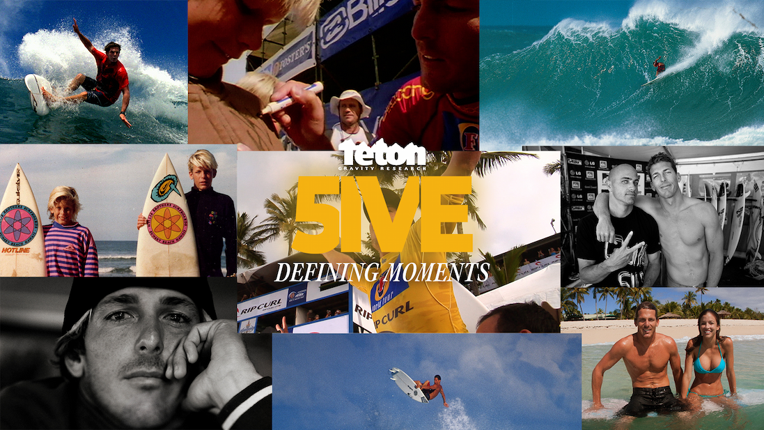 TGR defining moment cover
