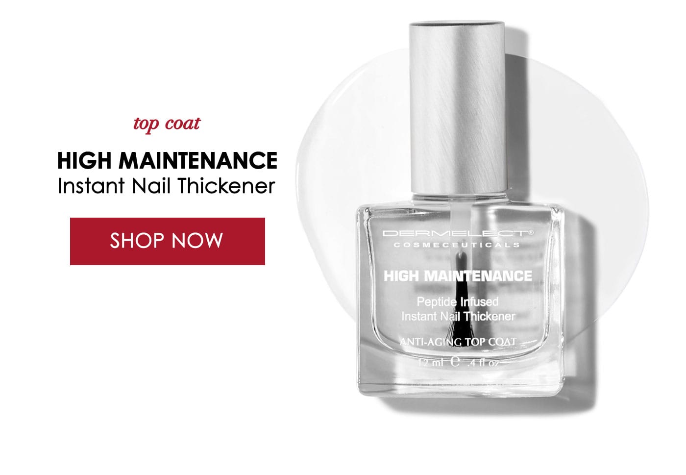 High Maintenance Instant Nail Thickener