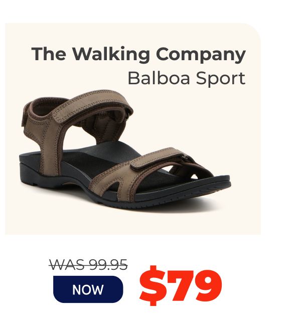 The Walking Company Balboa Sport