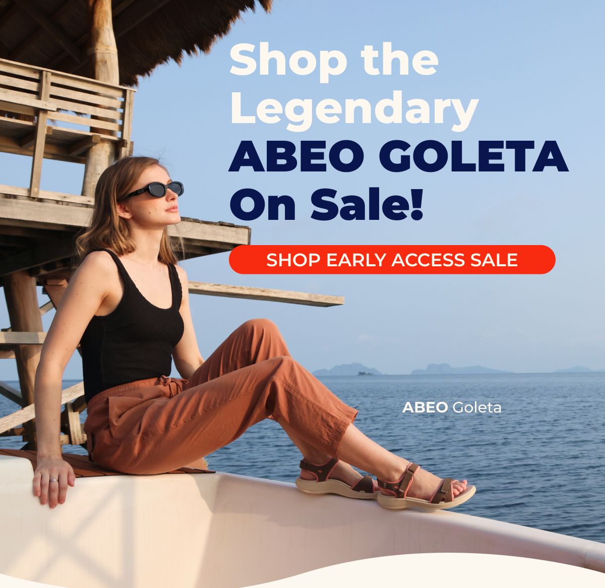 Shop the Legendary ABEO Goleta On Sale!