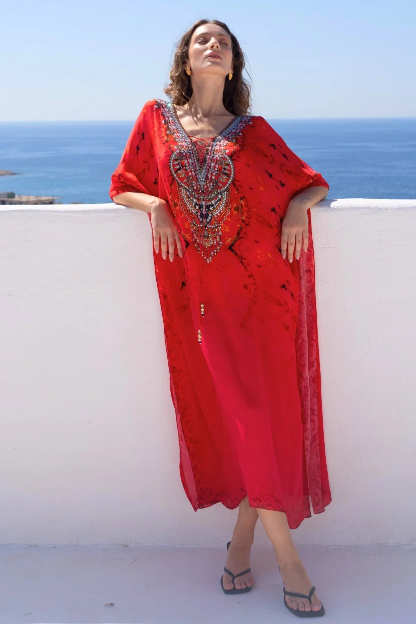 Image of Fearless Her Medium Kaftan
