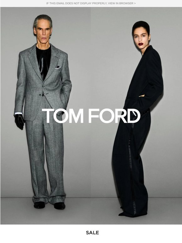 STARTS NOW | TOM FORD SALE
