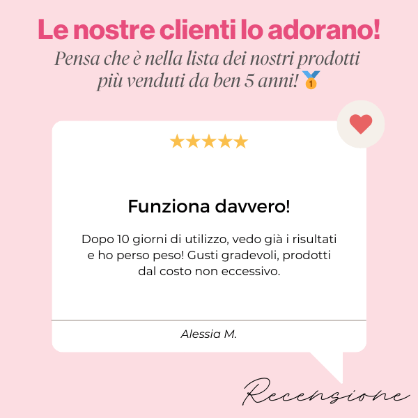 Le nostre clienti lo adorano!