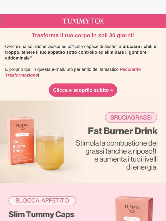 La miglior combinazione per dimagrire 🔝