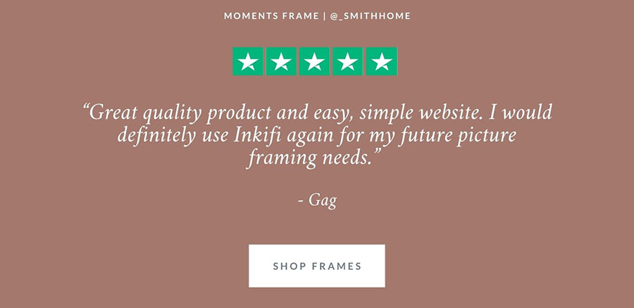 Create A Moments Frame