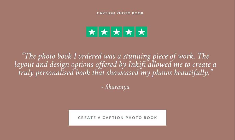 Caption Photo Book