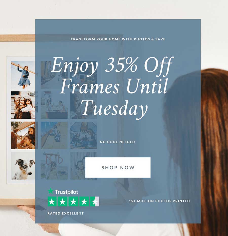 Framed Print Sale