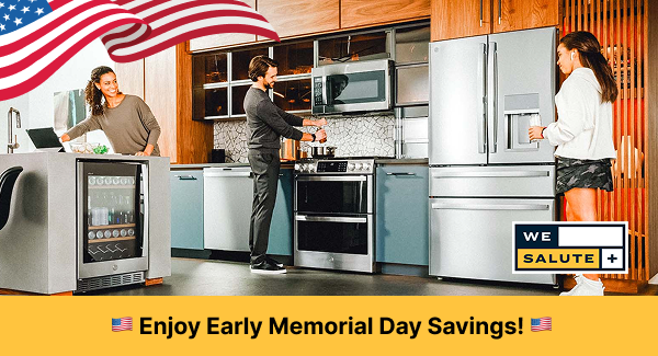 Enjoy Early Memorial Day Savings