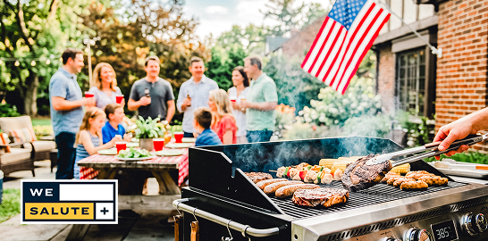 Memorial Day BBQ with GE Appliances