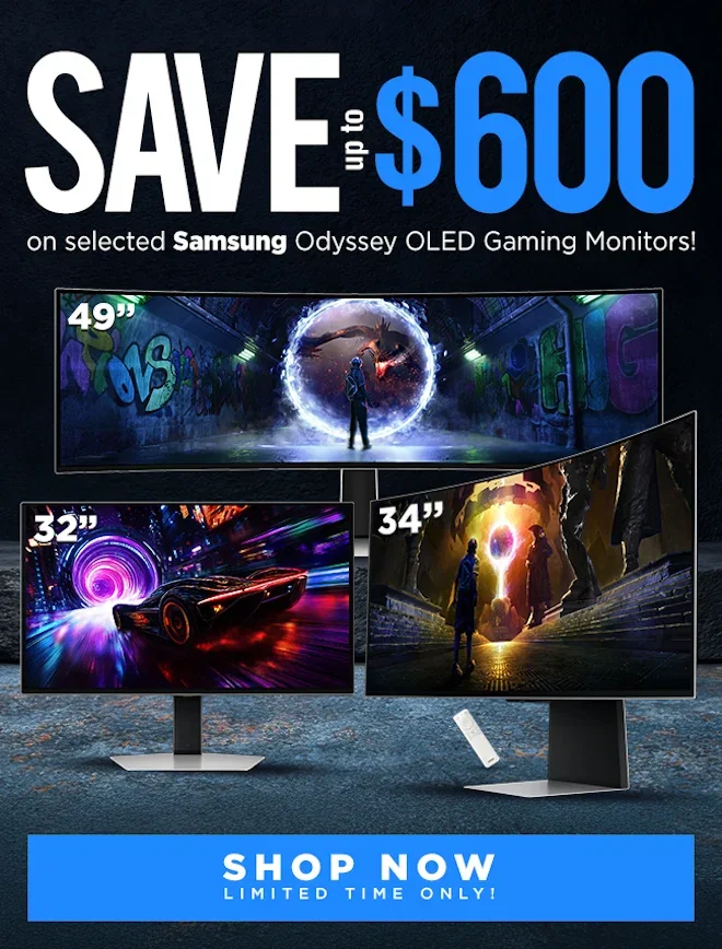 SAVE Samsung Monitor Sale