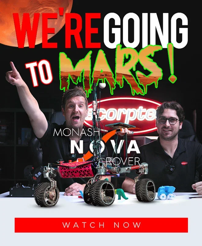 YOUTUBE NOVA ROVER