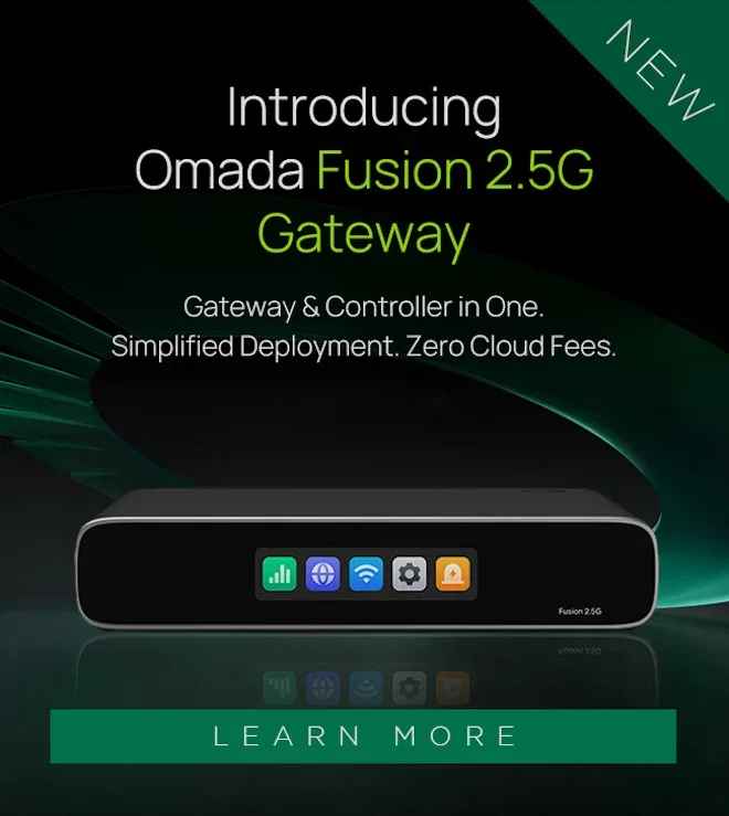 NEW TP-Link Omada Fusion 2.5G