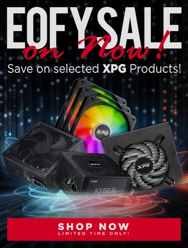SALE XPG EOFY Sale