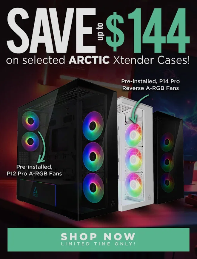 SALE ARCTIC Xtender Case Sale