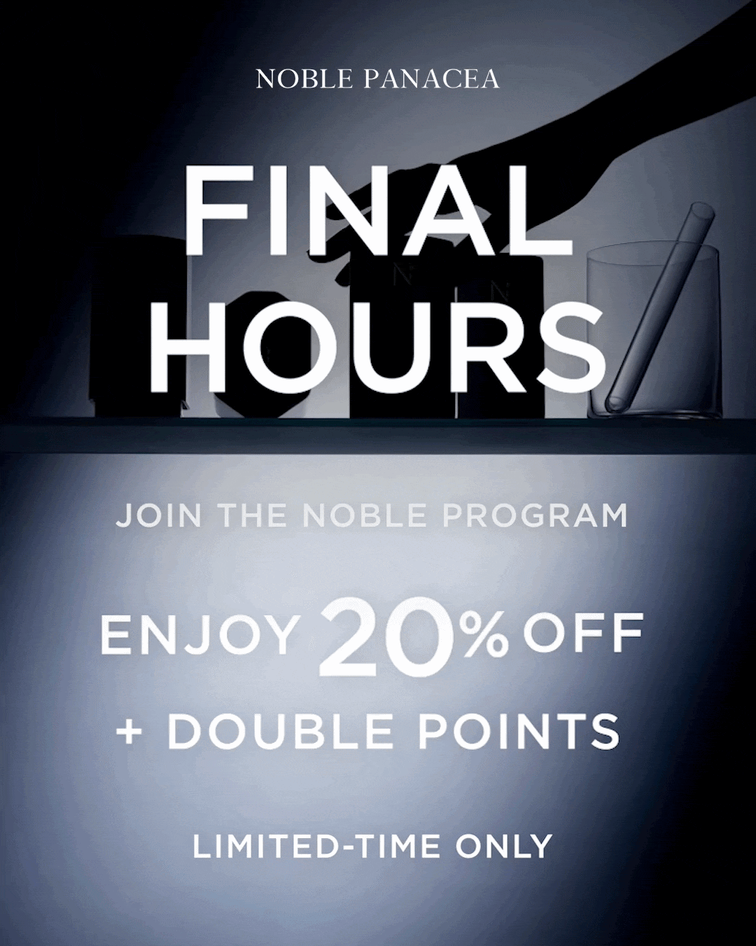 20% Off and Double Loyalty Points