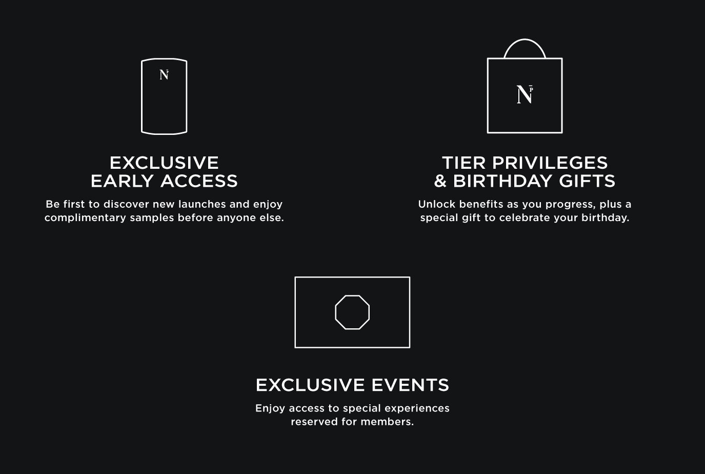 HOW IT WORKS - Join the program, earn points, discover your rewards.