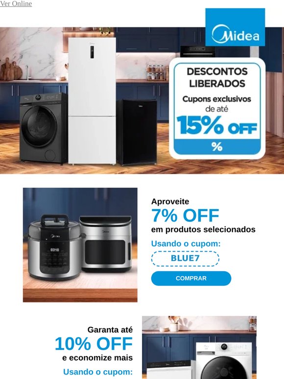 Aqui tem cupom exclusivo para você! 🎁
