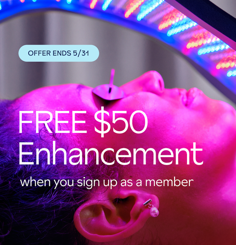 Free $50 Enhancement offer