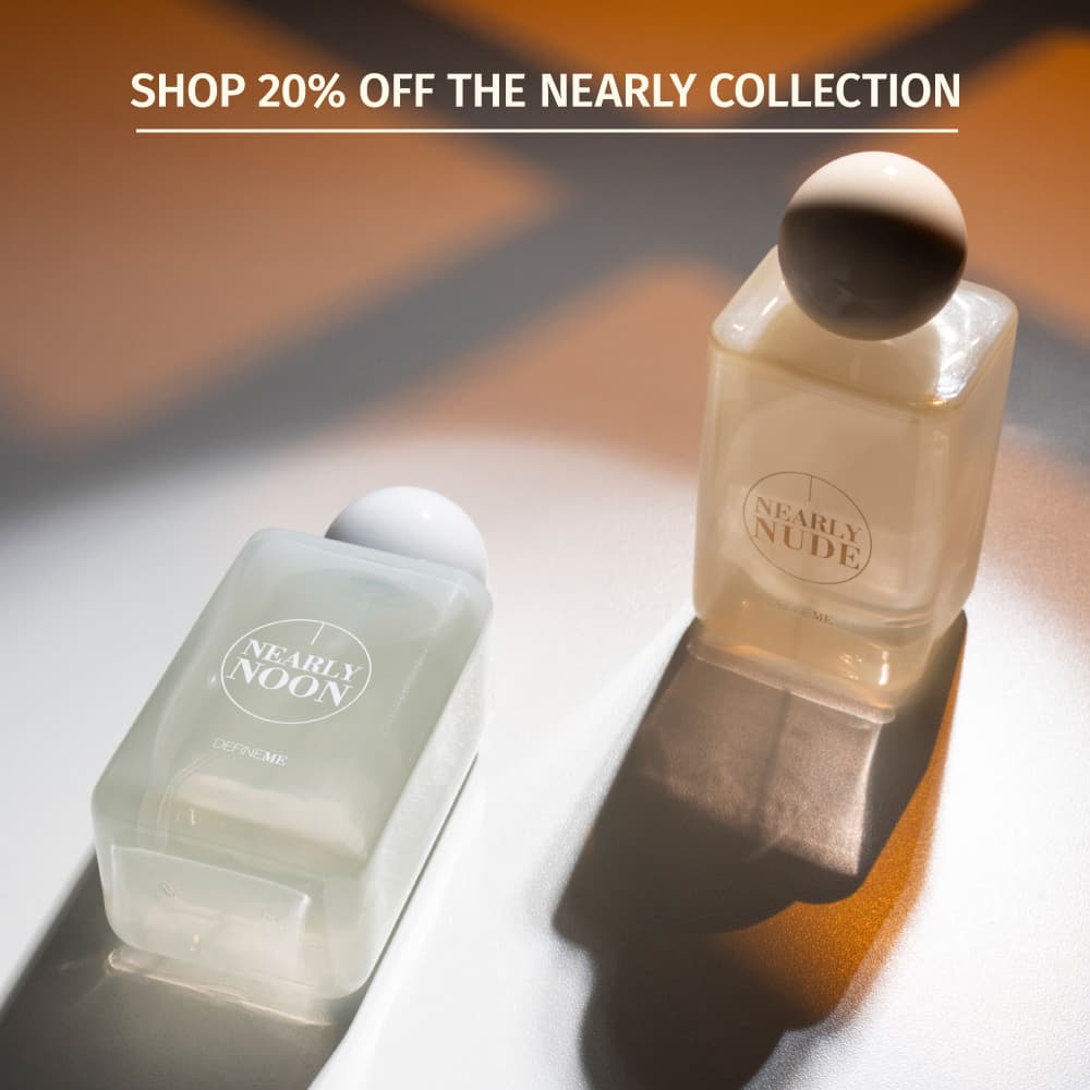 Shop 20% off Nearly Noon and Nearly Nude