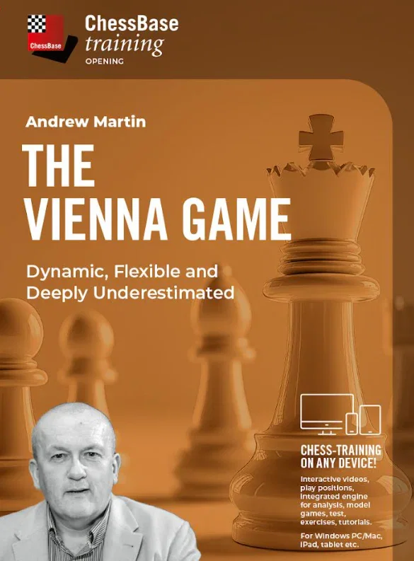 Image of DOWNLOAD - Chessbase Training - The Vienna Game: Dynamic, Flexible and Deeply Underestimated
