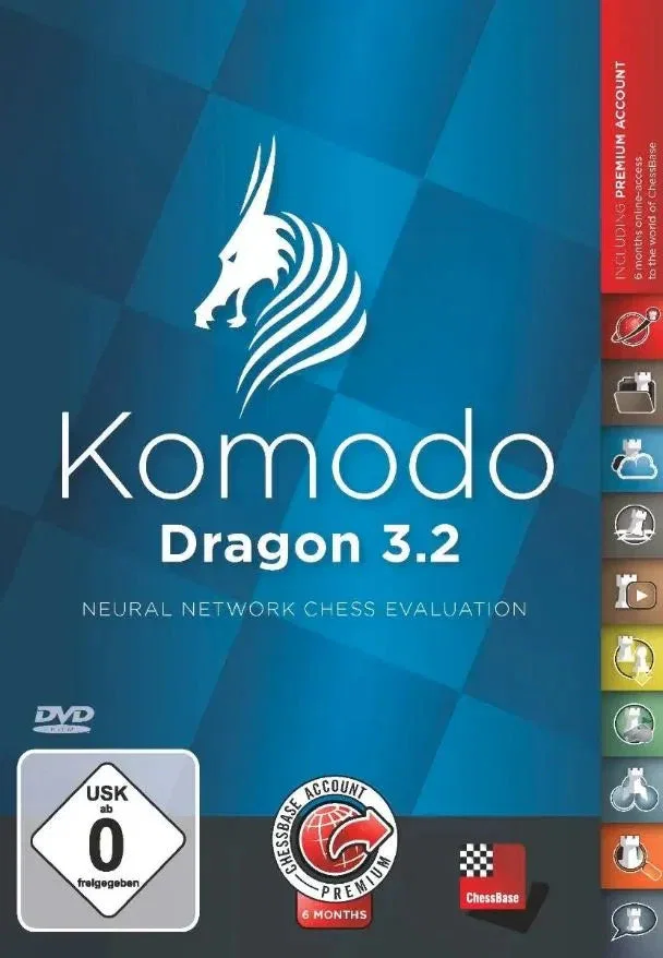 Image of DOWNLOAD - Komodo Dragon 3.2