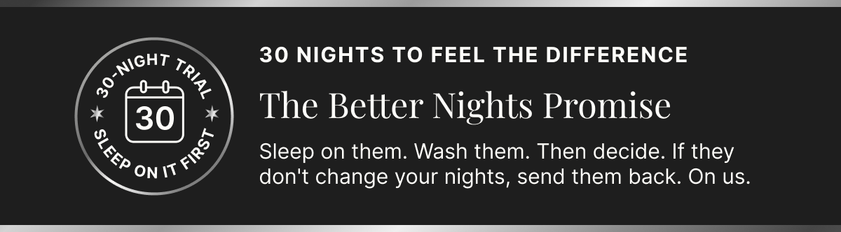 30 night to feel the difference