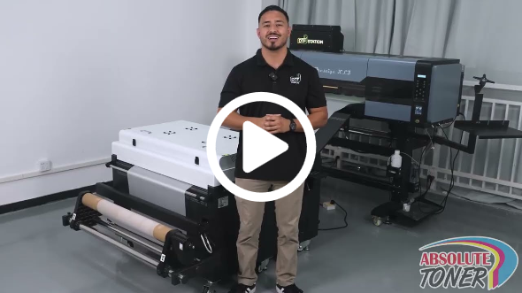New Updates Make The Miro 36 DTF Powder Shaker And Dryer From DTF Station An Even Better Choice