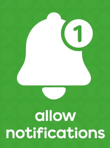 Allow notifications