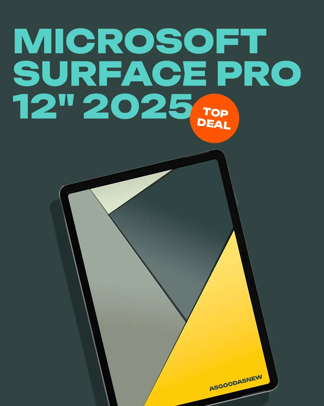 Microsoft Surface Pro 12 2025