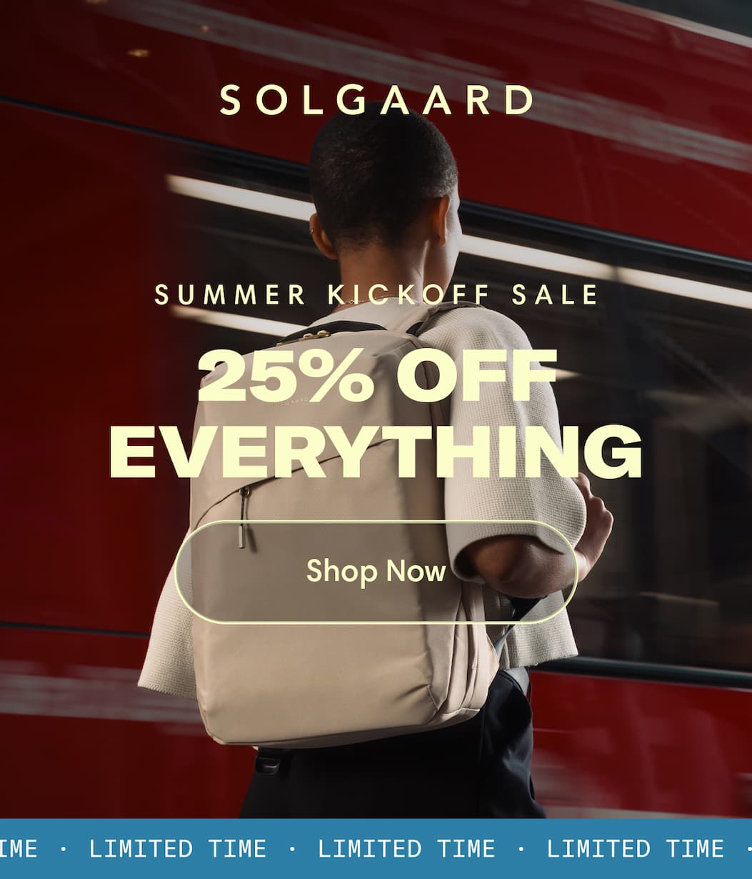 The Summer Kickoff Sale: 25% off Sitewide. Shop Now.