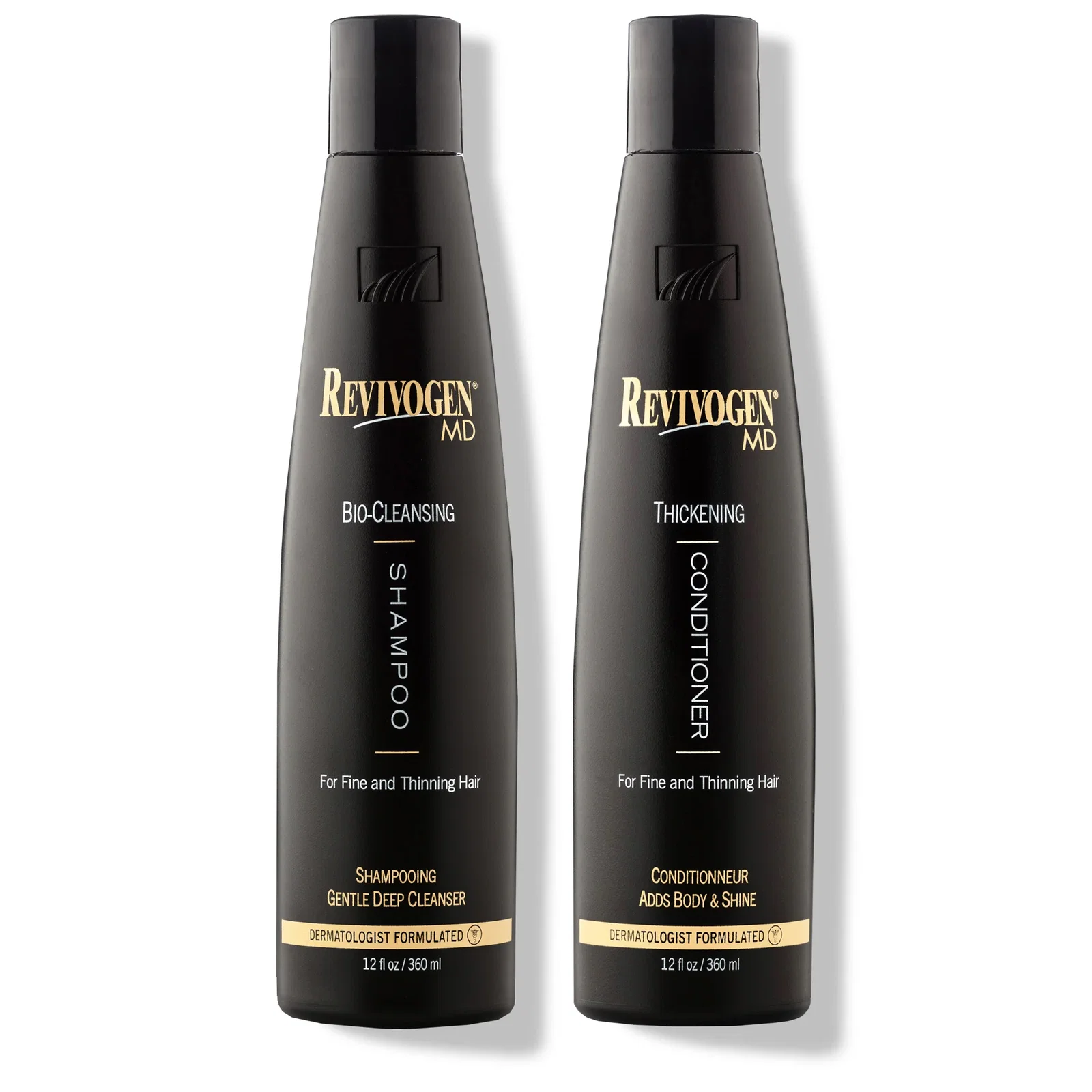 Image of REVIVOGEN MD BIO-CLEANSING SHAMPOO & THICKENING CONDITIONER KIT