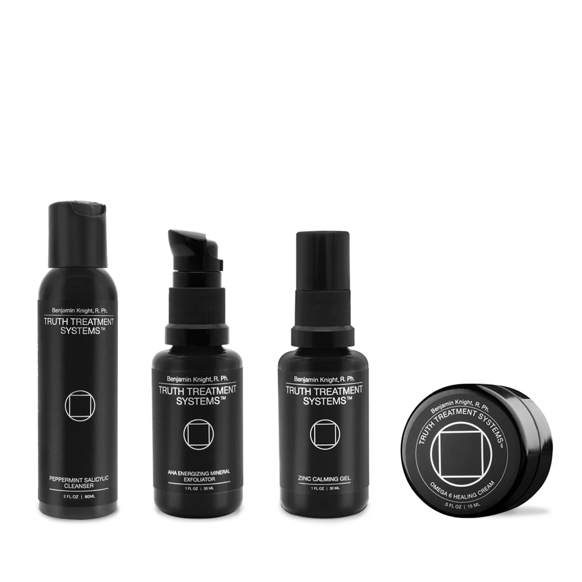 Image of 1-2-3-4 Exfoliating System