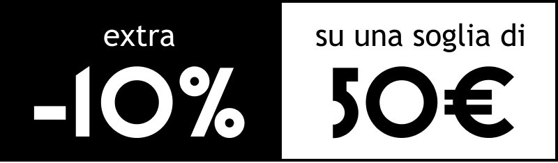 extra10 su una spesa di 50€