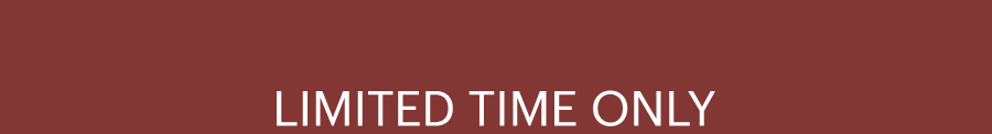 Limited Time Only