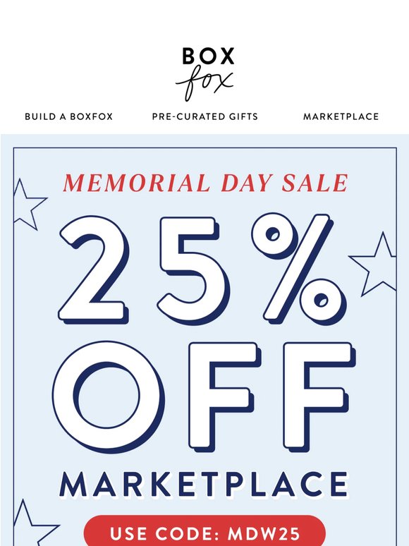 Memorial Day Offer Inside!