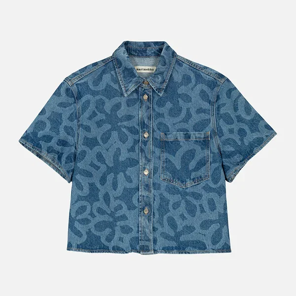 Maridenim Kuvata Kukka Shirt