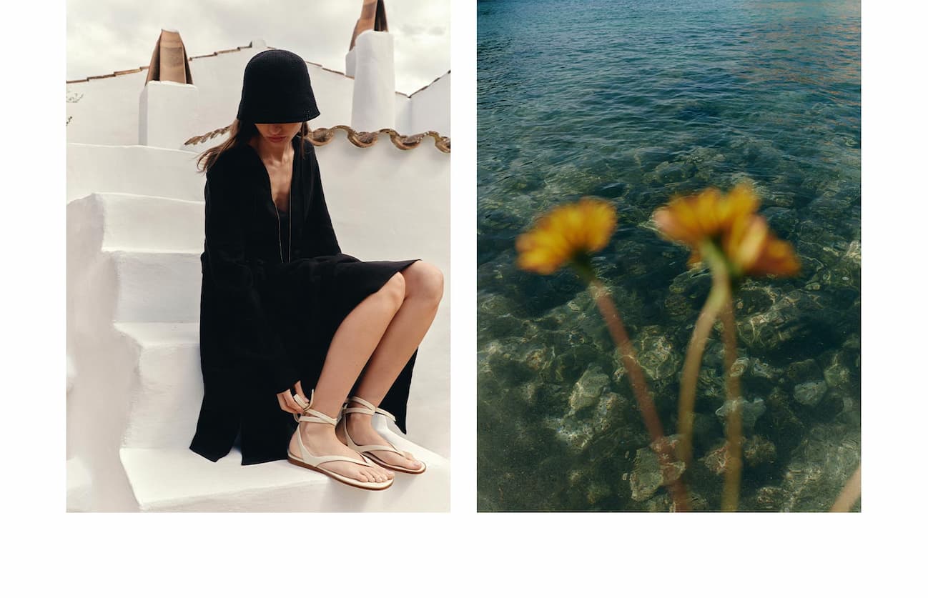 The Palermo Wrap Sandal