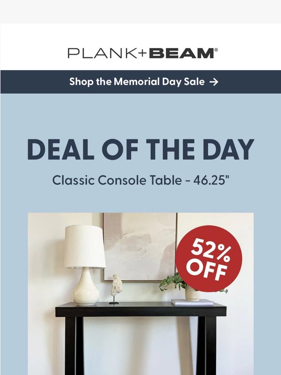 This Deal Is Deal-ing 🛒