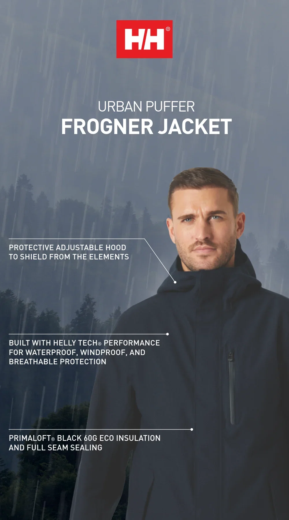 Frogner Puffer Jacket