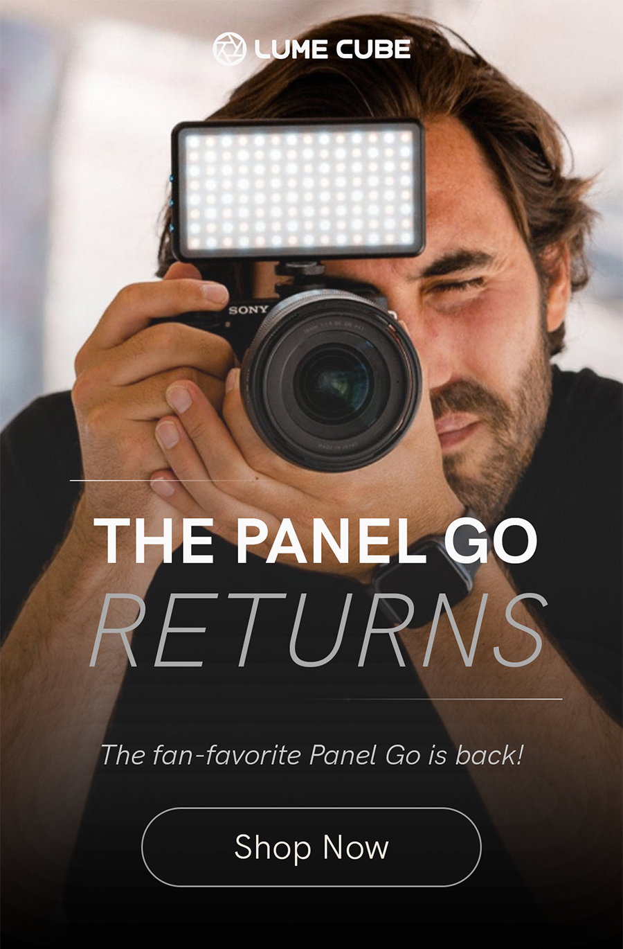 The Panel Go returns- the fan-favorite Panel Go is back!