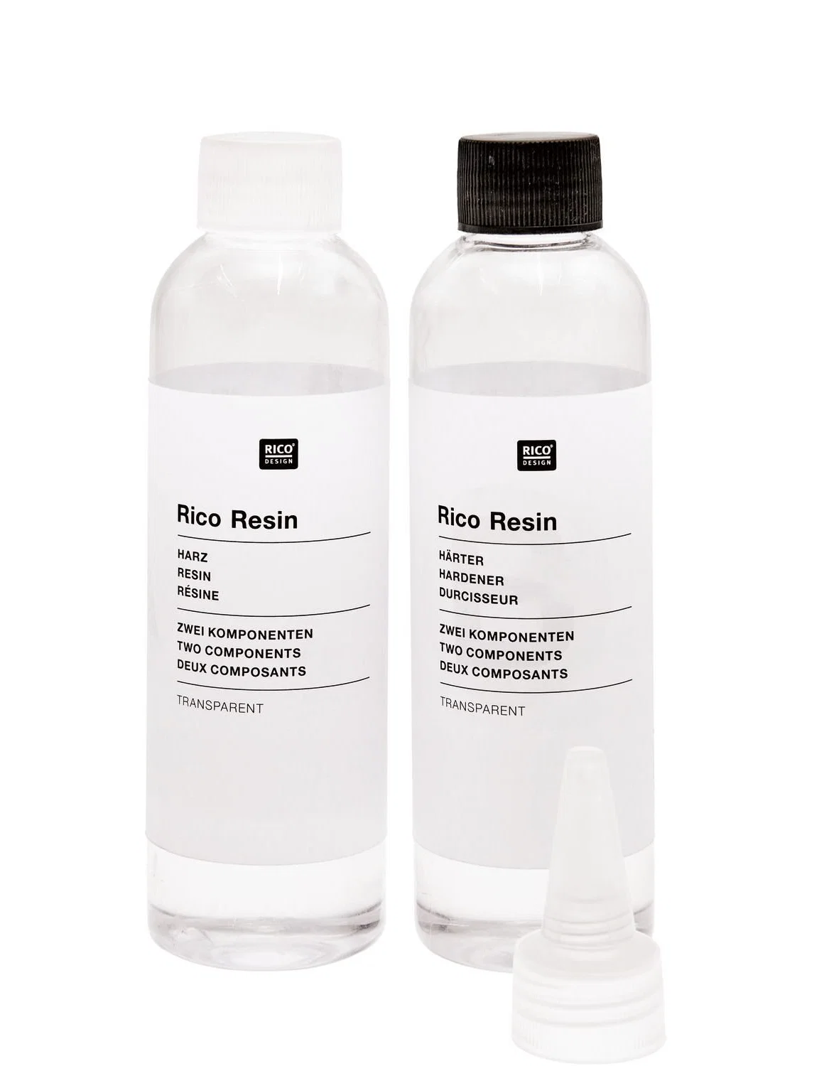 Epoxidharz transparent