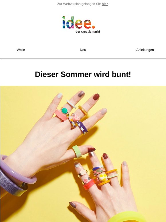 Resin-Sommer – wir gießen uns ins Glück!🤩☀️