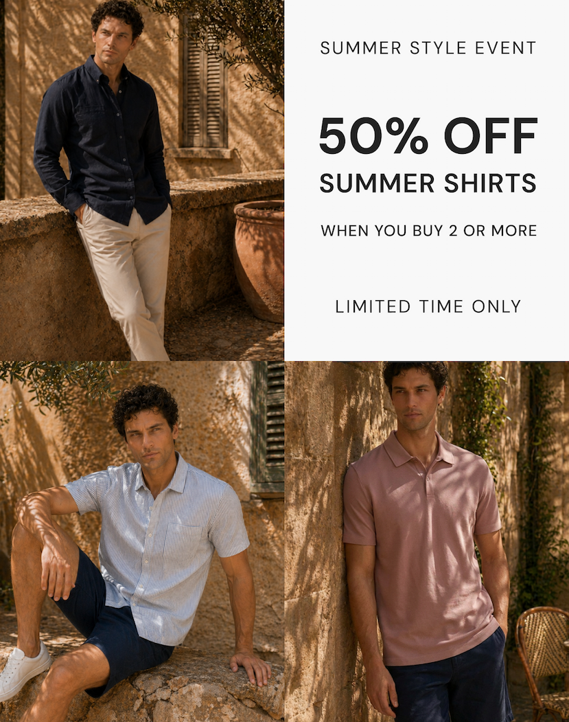 £30 Polos and Shirts