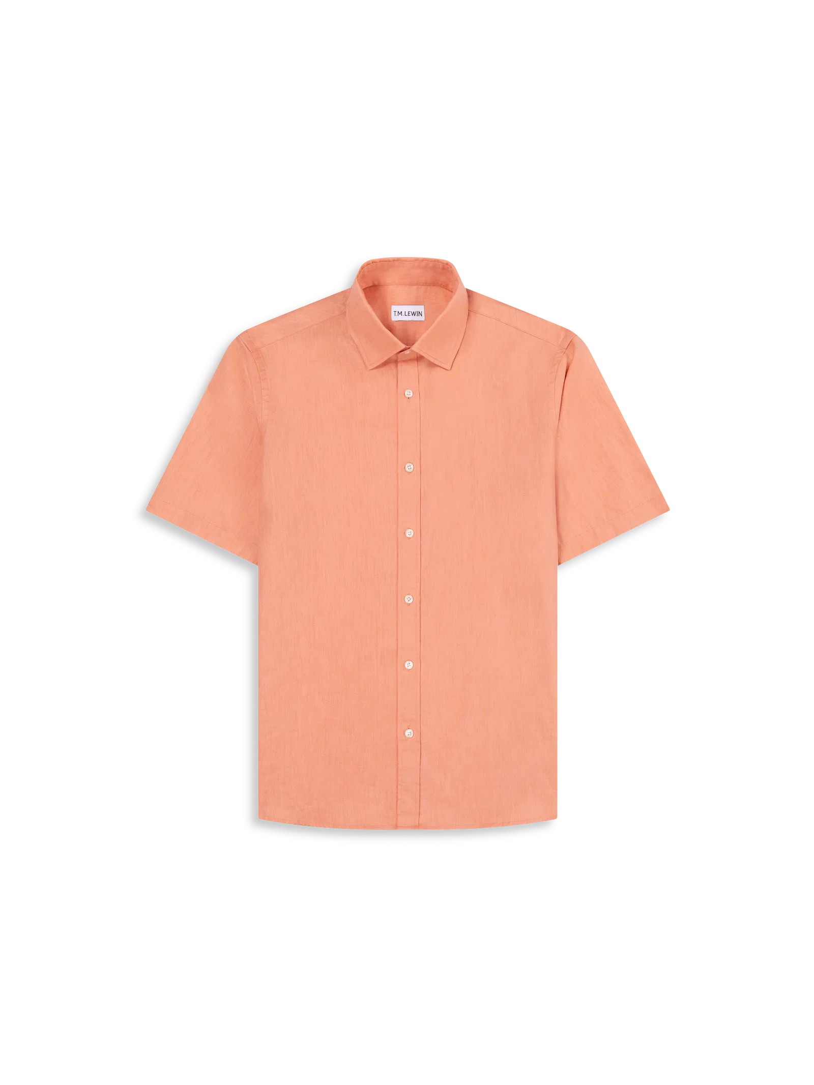 Image of The Short Sleeved Linen Shirt